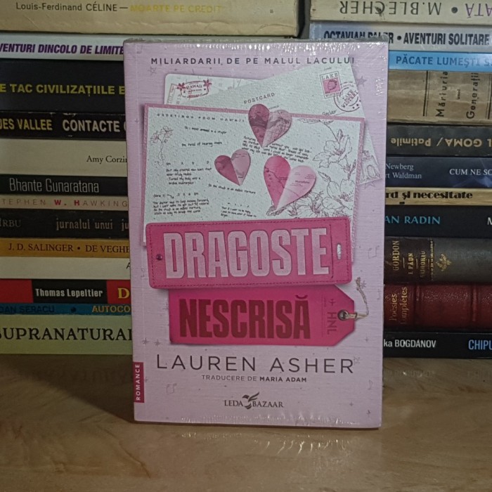 LAUREN ASHER - DRAGOSTE NESCRISA , 2025 *
