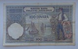 Bancnota Iugoslavia - 100 Dinara 1929