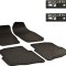 Set Covorase Auto Cauciuc Umbrella Pentru Skoda Fabia (2000-2007) + Suport Numar Inmatriculare Mega Drive Simplu Set 2 Buc