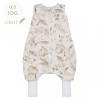 Sac de dormit cu picioare, bumbac muselina 0.5 Tog, Boho, S 86 92 98, 12-36 luni