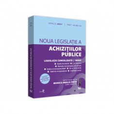 Noua legislatie a achizitiilor publice -Monica Amalia Ratiu
