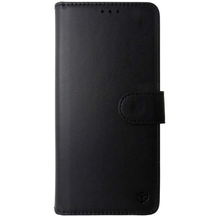 Husa tip carte cu stand si clapeta Techsuit neagra pentru Honor Magic 6 Lite