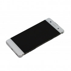 Ecran LCD Display Complet cu Rama Sony Xperia L1 G3311 Alb