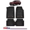 Covorase Auto TeamCar&reg; Tip Tavita Compatibile Jeep Grand WL (2021+) Negru Material Rezistent