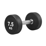 Gantera SportMann Profi 7,5 kg din poliuretan, pentru fitness si forta