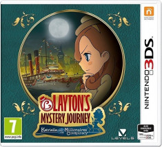 Layton&amp;#039;s Mystery Journey 3DS foto