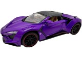 Macheta Lykan mov 1:24 replica cu lumini si sunete usi tip fluture