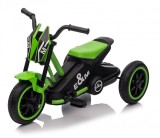 Cumpara ieftin Tricicleta cu pedale, pentru copii 2-4 ani, Kinderauto G301, culoare verde