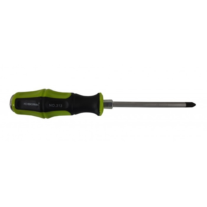 Surubelnita tip stea , mecanica , 15 x 13 cm - 6 x 5 inch , verde