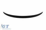 Spoiler tip M pentru portbagaj, potrivit pentru BMW Seria 3 F30 sedan 2011-2019, lac negru Performance AutoTuning