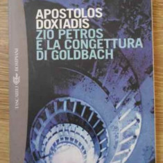 ZIO PETROS E LA CONGETTURA DI GOLDBACH-APOSTOLOS DOXIADIS