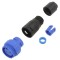 Conector circular mamă 2 pini IP68