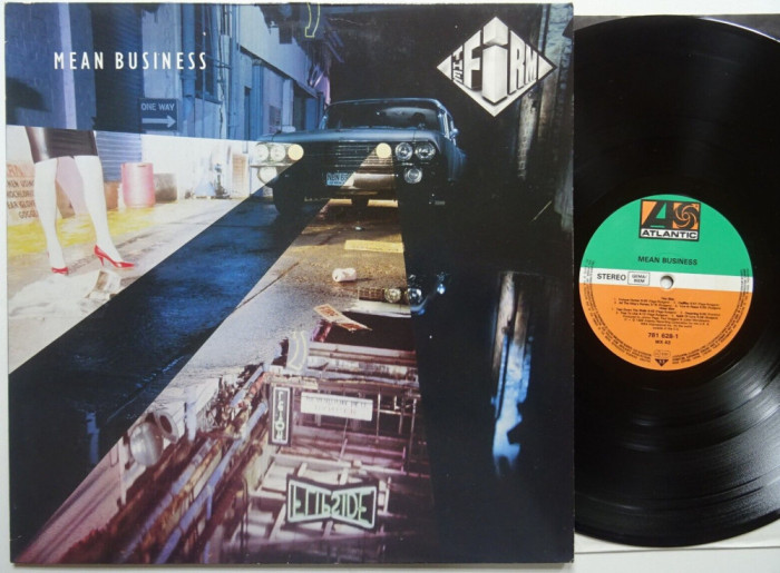 LP (vinil vinyl) The Firm &ndash; Mean Business (VG+)