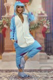 PJM32-114 Pijama intreaga kigurumi Sullivan - Monster University, S