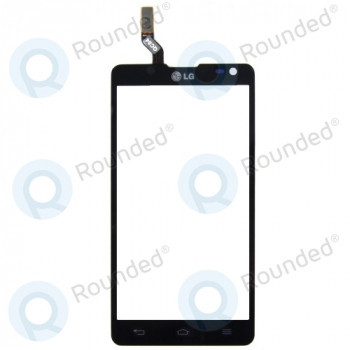 LG Optimus L9 II (D605) Digitizer negru foto