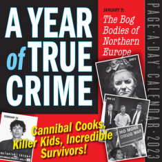 A Year of True Crime Page-A-Day Calendar 2023