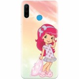 Husa silicon pentru Huawei P30 Lite, Sweet Girl