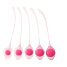 Bile vaginale Crystal Strawberry Pink