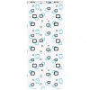 VidaXL Jaluzea cu role de duș cu casetă 110x240cm lățime material 106cm