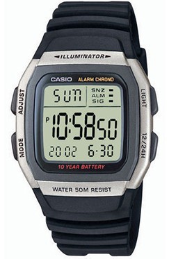 Ceas Barbati, Casio, Collection W-9 W-96H-1A - Marime universala