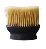 Pamatuf frizerie fara maner din plastic 12cm