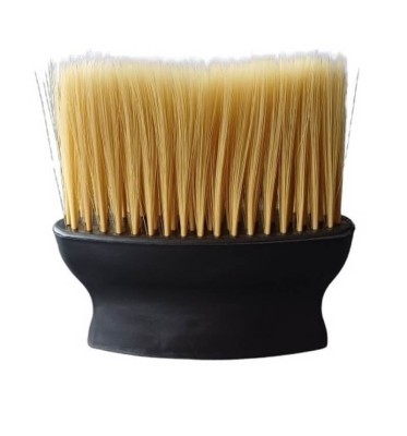 Pamatuf frizerie fara maner din plastic 12cm foto
