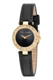 Ted Baker ceas TB ICONIC femei, culoarea negru, BKPJLS502