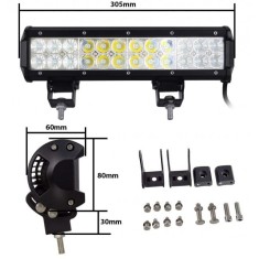 Proiector Led Bar 72W 24 Leduri 30cm