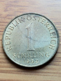 Moneda Austria 1 Schilling 1992, Europa