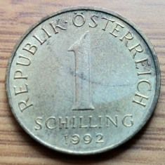 Moneda Austria 1 Schilling 1992