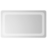 Cumpara ieftin Oglinda cu LED de baie, 50x30 cm
