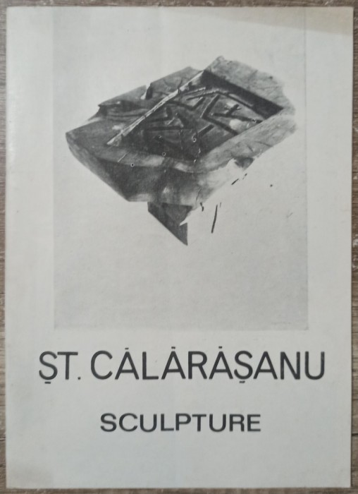Brosura prezentare artist Stefan Calarasanu