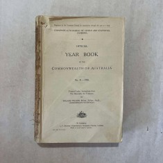 Roland Wilson - Official Year Book of the Commonwealth of Australia - No. 31 - 1938