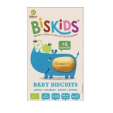 Biscuiti Eco Bebe Belkron Biskids, Fara Zahar, cu Mar, de la 6 Luni, 120g