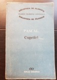 Cugetări - PASCAL