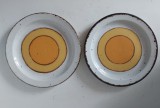 Set 2 farfurii plate ceramice Stonehenge MIDWINTER UK, Member of the Wedgwood Group, Made in England