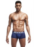 Chiloti Barbati Jockstrap Boxeri JockMail Push Up Mesh, Negru, M