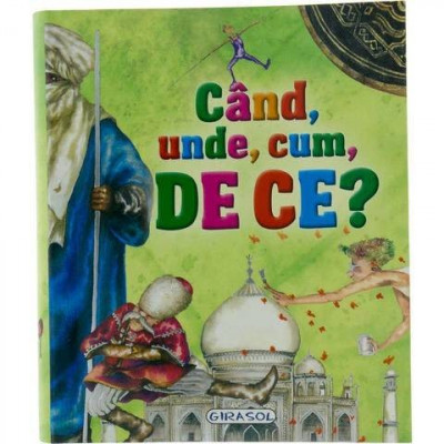 CAND, UNDE, CUM, DE CE ...? foto