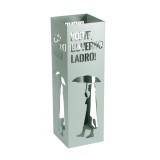 Cumpara ieftin Suport umbrele fier verde Amely 16 x 16 x 49 cm
