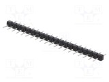 Conector FISCHER ELEKTRONIK şiruri pini tată 20 PIN 2,54mm THT