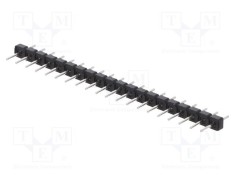 Conector FISCHER ELEKTRONIK siruri pini tata 20 PIN 2,54mm THT foto