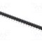 Conector FISCHER ELEKTRONIK siruri pini tata 20 PIN 2,54mm THT