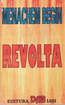 Menachem Begin - Revolta foto