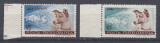 ROMANIA 1957 LP 447 CATELUSA LAIKA PRIMUL CALATOR IN COSMOS SERIE MNH