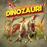 Cumpara ieftin 60 de intrebari si raspunsuri despre dinozauri / 60 Questions and Answers about Dinosaurs |, Aquila