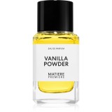 Matiere Premiere Vanilla Powder Eau de Parfum unisex 100 ml