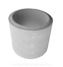 Camin &ndash; tub &ndash; din beton rotund &Phi; 100 cm, h 100 cm