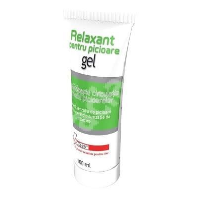 GEL RELAXANT PICIOARE 100ML