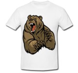 Cumpara ieftin Tricou &quot; Urs periculos &quot;