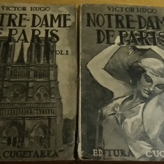 myh 46s - Victor Hugo - Notre Dame de Paris - editie interbelica